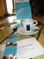 Le Café Citoyen de Caen